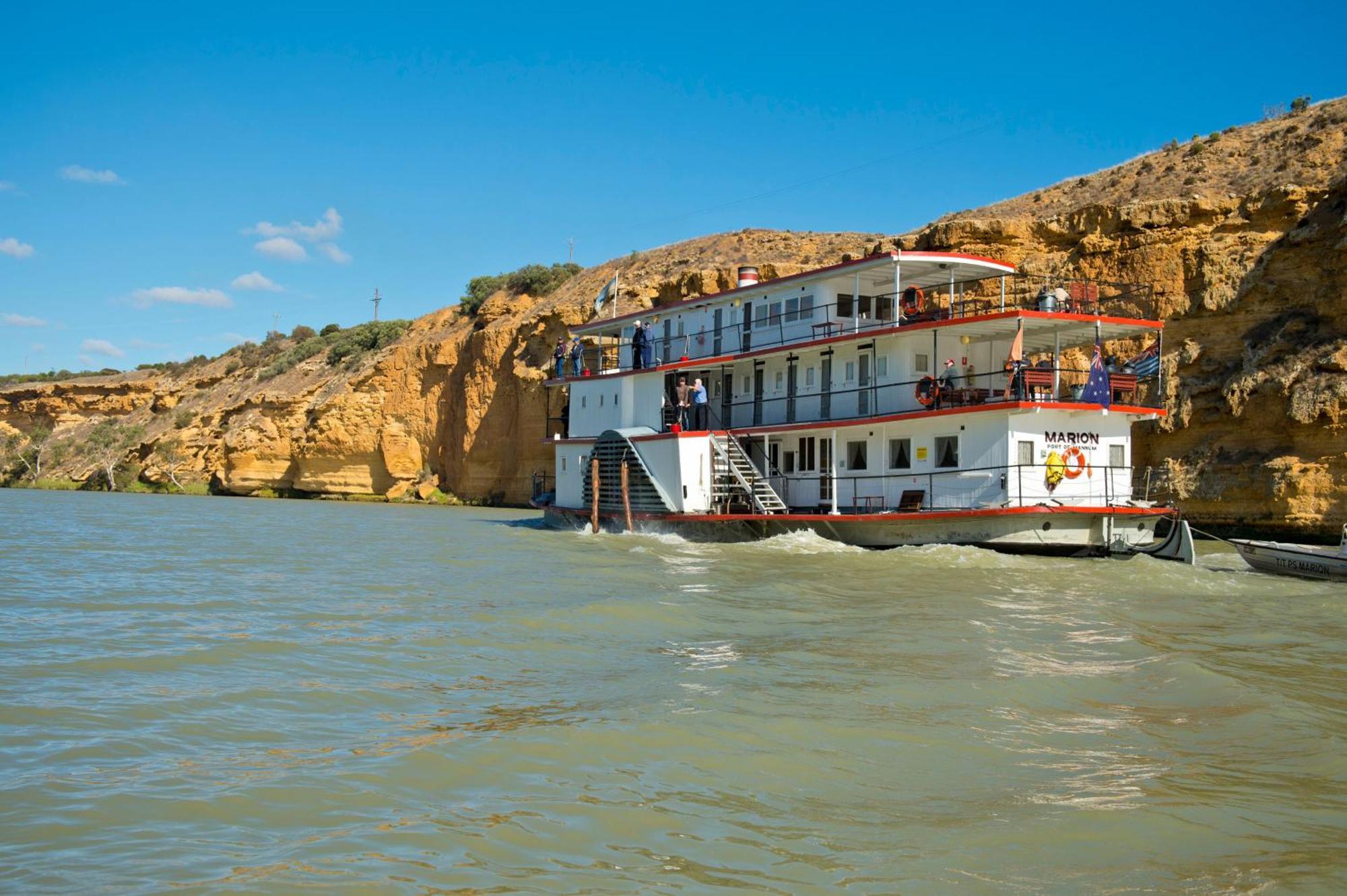 BIG4 Breeze Holiday Parks - Mannum Dış mekan fotoğraf